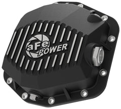 aFe POWER w/ Dana M220 Differential Cover Black Street Series w/ Machined Fins - 2021+ Ford Bronco - AFE46-71290B