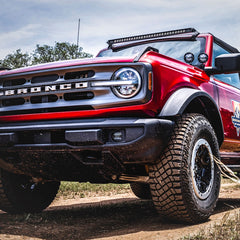 Rigid 360-Series Pro SAE Fog Light Kit - White Light - 2021+Ford Bronco- rig37121