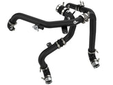 aFe BladeRunner Alum Hot & Cold Charge Pipe Kit - 2021+ Ford Bronco V6-2.7Ltt - Black - AFE46-20584-B