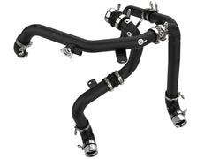 aFe BladeRunner Alum Hot & Cold Charge Pipe Kit - 2021+ Ford Bronco V6-2.7Ltt - Black - AFE46-20584-B