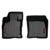 Rough Country Floor Mats | Front Only | 2021+Ford Bronco Sport - M-5132
