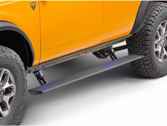 AMP Research Powerstep Plug N Play - 2021+ Ford Bronco - Black - AMP76140-01A
