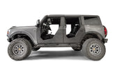 4 Door Fab Four Trail Doors - Matte Black -2021+ Ford Bronco - FB1030-1
