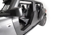 4 Door Fab Four Trail Doors - Matte Black -2021+ Ford Bronco - FB1030-1