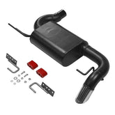 FLO818121 - Flowmaster American Thunder Axle-Back Exhaust - 2021 - 2023 Ford Bronco - FLO818121