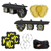 KC HiLiTES FLEX ERA 3 Dual Mode SAE Fog Light Pocket Kit -2021+ Ford Bronco - KCL97168