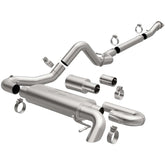MagnaFlow Overland Series Cat-Back Exhaust -2021+ Ford Bronco- MAG19559
