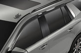 AVS Ventvisor Low Profile Deflectors 4pc - 2021+ Ford Bronco Sport - Smoke - AVS894085