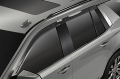 AVS Ventvisor Low Profile Deflectors 4pc - 2021+ Ford Bronco Sport - Smoke - AVS894085