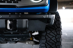 DV8 Offroad Factory Front Bumper License Relocation Bracket -2021+ Ford Bronco- Side -LPBR-02