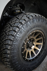 ICON Compression 17x8.5 6x5.5 0mm Offset 4.75in BS 106.1mm Bore Bronze Wheel - ICO2017858347BR