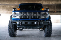 DV8 Offroad Factory Front Bumper License Relocation Bracket -2021+ Ford Bronco- Side -LPBR-02