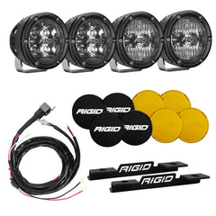 Rigid Industries A-Pillar Light Kit -2021+ Ford Bronco- RIG46722