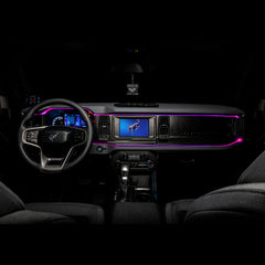 Oracle Lighting ColorSHIFT Fiber Optic LED Interior Kit -Ford Bronco- 4237-333