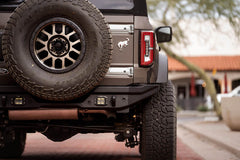 DV8 Offroad FS-15 Series Rear Bumper -2021+ Ford Bronco - RBBR-02