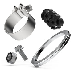 MagnaFlow 2.7L Street Series Axle-Back Exhaust w/ Dual Split Rear Style Exit -2021+ Ford Bronco - Black Tips- MAG19558