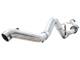 AWE Tuning 0FG Exhaust (No Tips) w/ Bash Guard - 2021+ Ford Bronco - AWE3015-21000