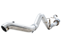AWE Tuning 0FG Exhaust (No Tips) w/ Bash Guard - 2021+ Ford Bronco - AWE3015-21000