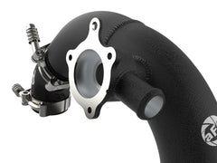 AFE BladeRunner Alum Hot/Cold Charge Pipe Kit - 2021+ Ford Bronco L4-2.3L (t) - Black - AFE46-20574-B