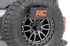 Rear Bumper | Black Series LED | 6" Pair | Slim Line | | Ford Bronco (21-23)