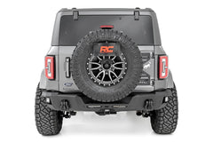 Rear Bumper | Black Series LED | 6" Pair | Slim Line | | Ford Bronco (21-23)