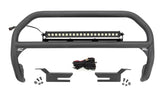 Nudge Bar | 20 Inch Black Single Row LED | Ford Bronco 4WD (21-23)
