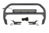 Nudge Bar | 20 Inch BLK DRL Single Row LED | Ford Bronco 4WD (21-23)