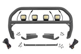 Nudge Bar | 3 Inch Wide Angle Led (x4) | Oe Modular Steel | Ford Bronco (21-23)