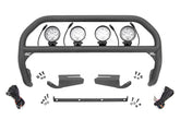 Nudge Bar | 4 Inch Round Led (x4) | OE Modular Steel | Ford Bronco (21-23)