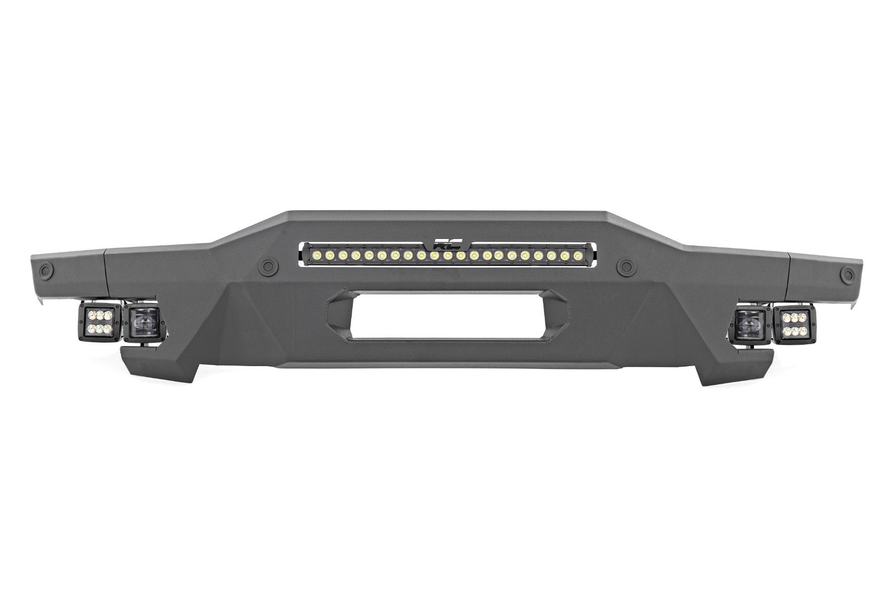 Front Bumper | Modular | Stubby Wings | Flood | Fog | Ford Bronco (21-23)