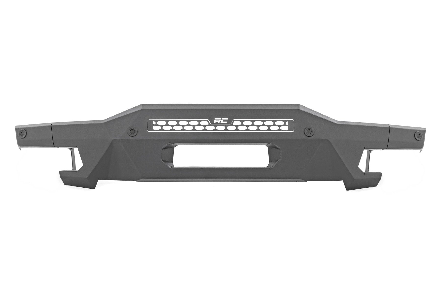 Front Bumper | Modular | Stubby Wings | Ford Bronco 4WD (2021-2023)