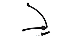 J&L 2.7L 3.0 Oil Separator Passenger Side- Black -2021+ Ford Bronco Sport- JLT3073P-B