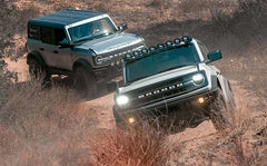 MagnaFlow Overland Series Cat-Back Exhaust w/ Single Straight Driver Exit- No Tip -2021+ Ford Bronco- MAG19559