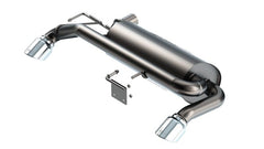 Borla V6 4WD Touring Axle Back Exhaust w/ Bright Chrome Tips -2021+ Ford Bronco 2.7L - BOR11976