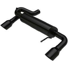 MagnaFlow 2.3L Axle-Back Exhaust w/ Dual Split Rear Style Exit- Black Tips -2021+ Ford Bronco- MAG19555