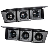 ORACLE Lighting - White - Triple LED Fog Light Kit for Steel Bumper -2021+ Ford Bronco- 5890-001