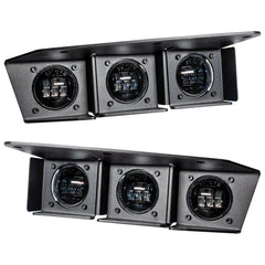 ORACLE Lighting - White - Triple LED Fog Light Kit for Steel Bumper -2021+ Ford Bronco- 5890-001