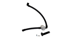J&L 2.7L 3.0 Oil Separator Passenger Side- Clear Anodized -2021+ Ford Bronco Sport- JLT3073P-C