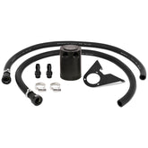 Mishimoto 2.3L Baffled Oil Catch Can - PCV Side - Black -2021+ Ford Bronco- MISMMBCC-BR23-21P