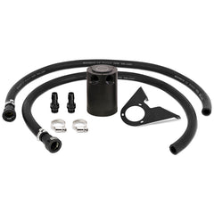 Mishimoto 2.3L Baffled Oil Catch Can - PCV Side - Black -2021+ Ford Bronco- MISMMBCC-BR23-21P