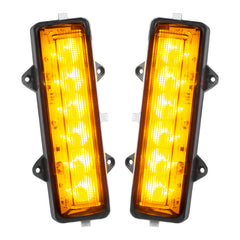 Oracle Lighting Dual Function Reverse LED Modules Flush Tail Light - Amber/White -2021+ Ford Bronco- 5915-FB-023
