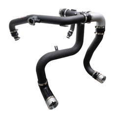 Injen 2.7L V6 (TT) EcoBoost SES Intercooler Pipes - Wrinkle Black - 2021+ Ford Bronco - INJSES9301ICPWB