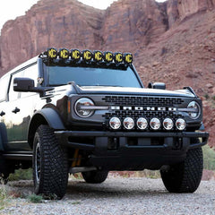 KC HiLiTES 39in. Gravity LED Pro6 Light Bar Kit Front Bumper -2021+ Ford Bronco-KCL91341
