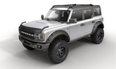 AVS Aeroskin II Textured Low Profile Hood Shield - 2021+ Ford Bronco 2/4Dr - Black - AVS436183