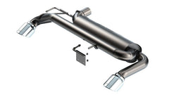 Borla 4WD S-Type Axle Back Exhaust w/ Bright Chrome Tips -2021+ Ford Bronco 2.3L- BOR11974