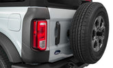 Bushwacker Trail Armor Rear Corner (2pc Rear) -21-22 Ford Bronco (2/4 Door) - Tex. Black - BUS14124