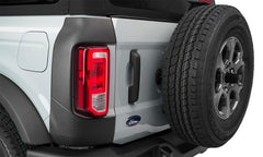 Bushwacker Trail Armor Rear Corner (2pc Rear) -21-22 Ford Bronco (2/4 Door) - Tex. Black - BUS14124