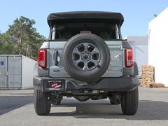 aFe Apollo GT 3in 409 SS Cat-Back Exhaust - 2021+ Ford Bronco L4-2.3L (t)/V6-2.7L (tt) w/ Black Tip -AFE49-43136-B