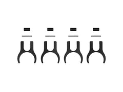 ICON 2-3in HOSE ROUTE KIT OEM REAR LINK 1.9in -2021+ Ford Bronco- ICO611072