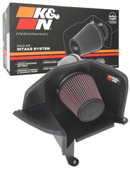 K&N 1.5L L3 Performance Air Intake System -2021+ Ford Bronco Sport- KNN77-2615KC